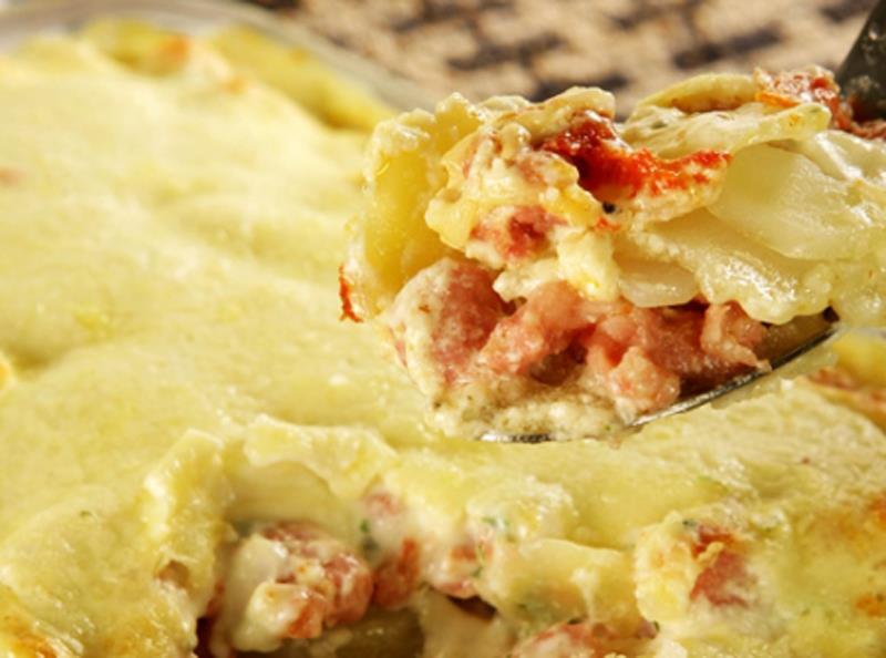 Gratinado De Batata E Lingui A Veja A Receita