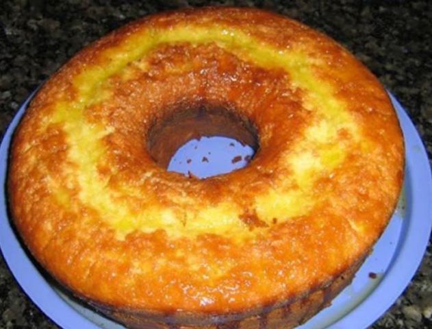 Bolo De Laranja De Liquidificador Veja A Receita