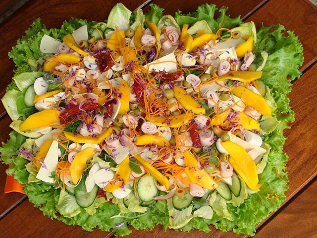 Salada Tropical Veja A Receita