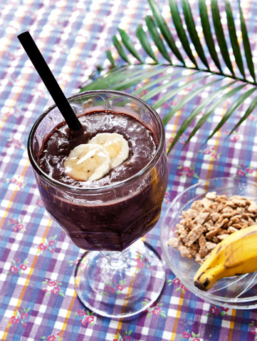 Milk Shake de Açaí Veja a Receita