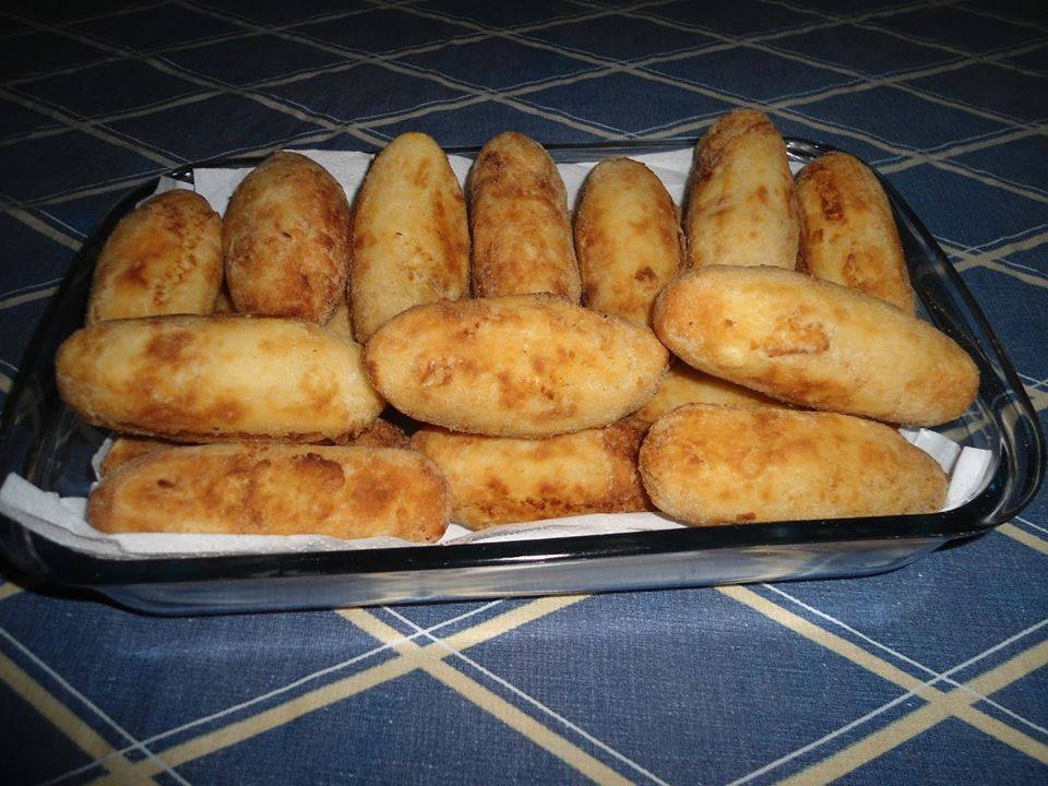 Bolinhos De Mandioca Veja A Receita