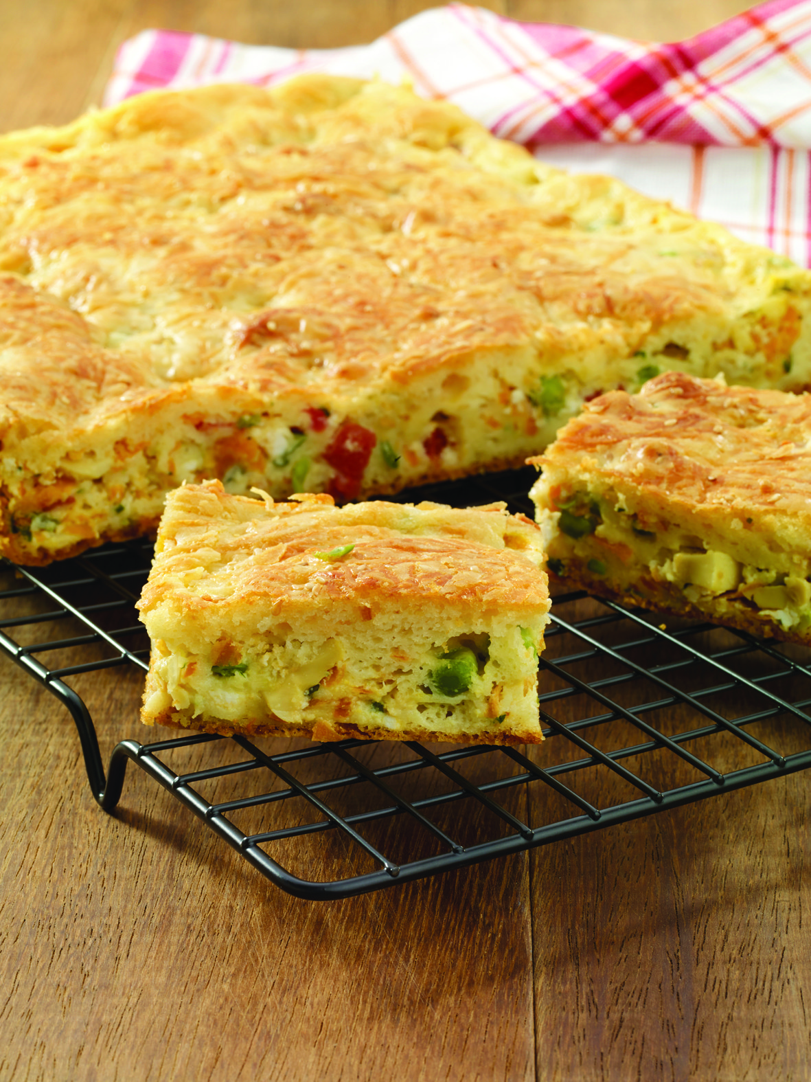 Torta De Legumes No Liquidificador Veja A Receita