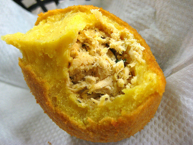 Coxinha Assada De Batata Doce - Veja A Receita: