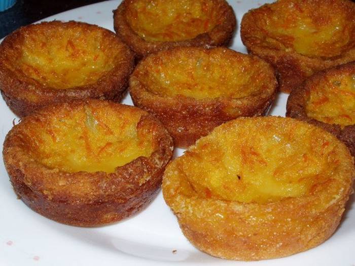 Queijadas De Laranja Veja A Receita