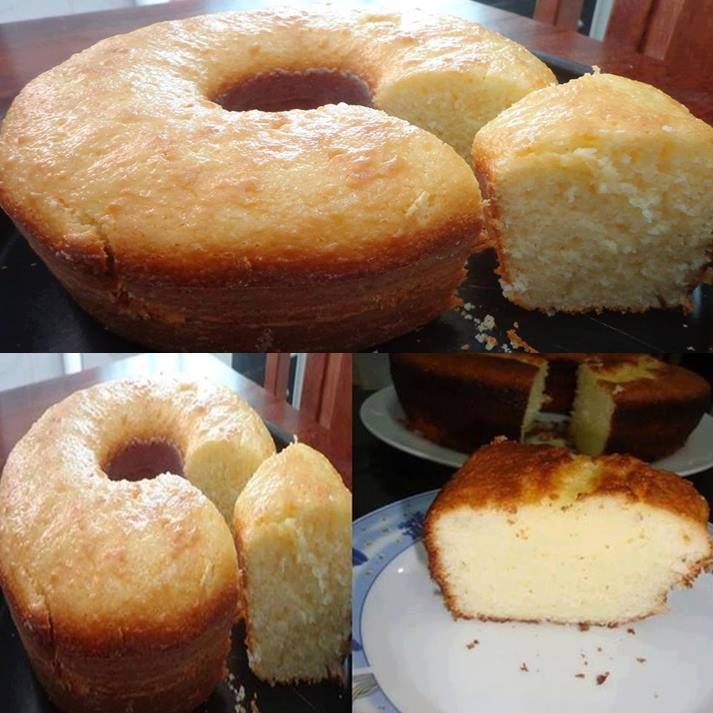 BOLO DE ARROZ CRU Veja A Receita