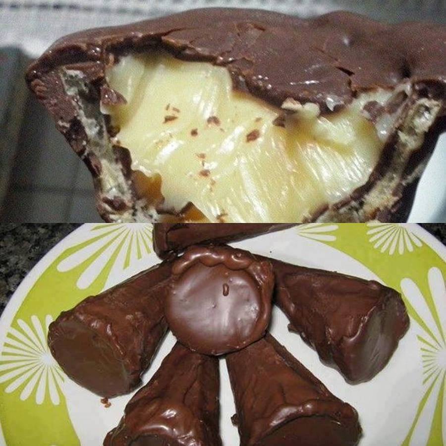 Cone trufado de chocolate - Veja a Receita: