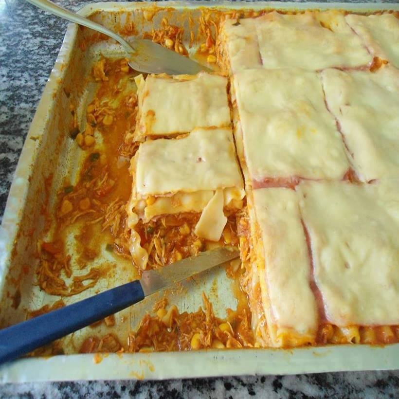 Lasanha De Frango Simples Com Molho Branco Veja A Receita