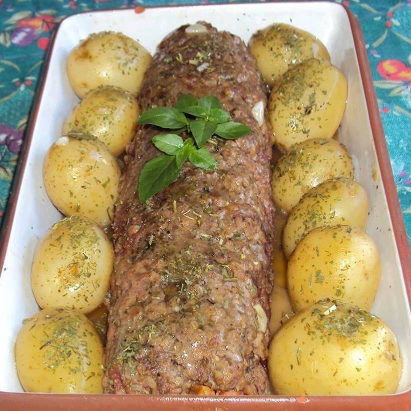 Rocambole De Carne Mo Da Batata Veja A Receita