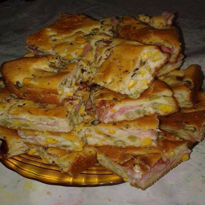 TORTA SALGADA DE LIQUIDIFICADOR Veja A Receita