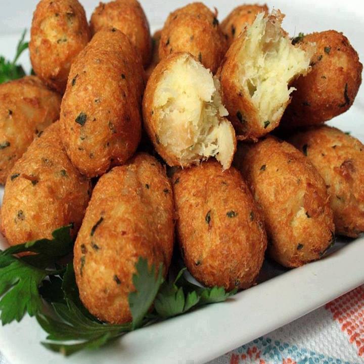 Bolinho De Bacalhau - Veja A Receita: