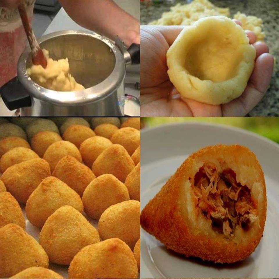 Massa De Coxinha F Cil Veja A Receita