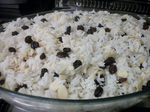 Arroz Passas Simples Veja A Receita