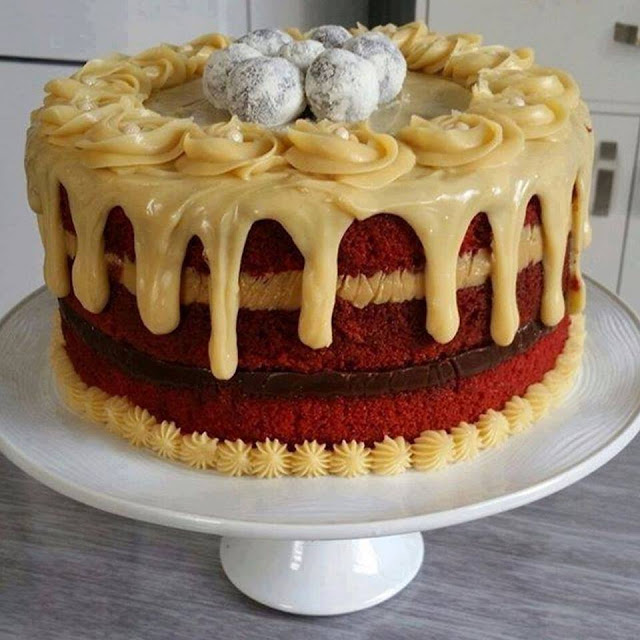 Bolo Red Velvet Veja A Receita