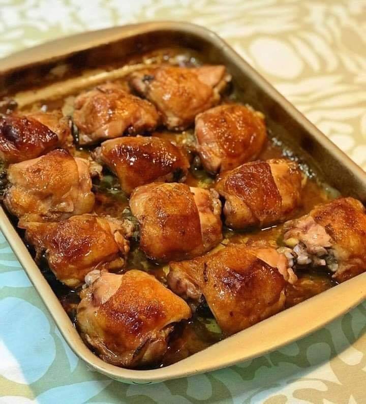 Sobrecoxas De Frango Assadas Veja A Receita