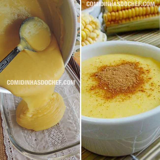 Curau De Milho Verde Cremoso Veja A Receita