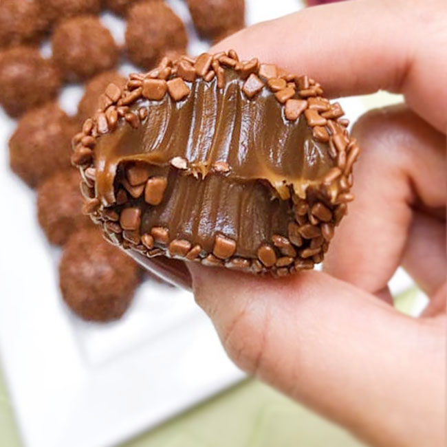 Brigadeiro De Nutella Veja A Receita