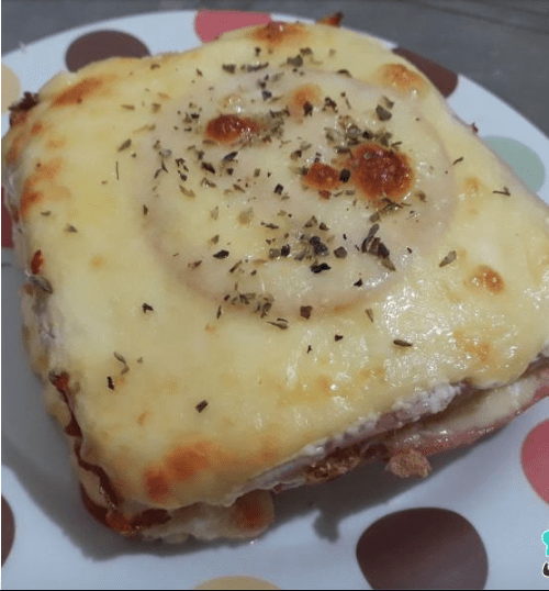 LANCHE DE FORNO MUITO RÁPIDO E MUITO FÁCIL DE FAZER FICA EXTREMAMENTE