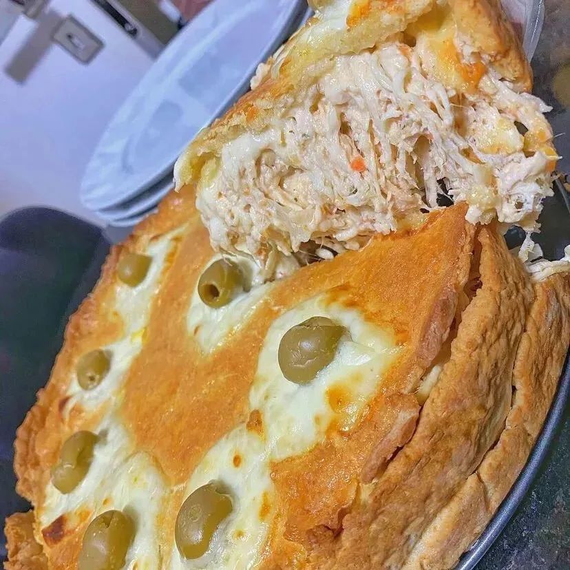 TORTA DE FRANGO Simplesmente SENSACIONAL Veja A Receita