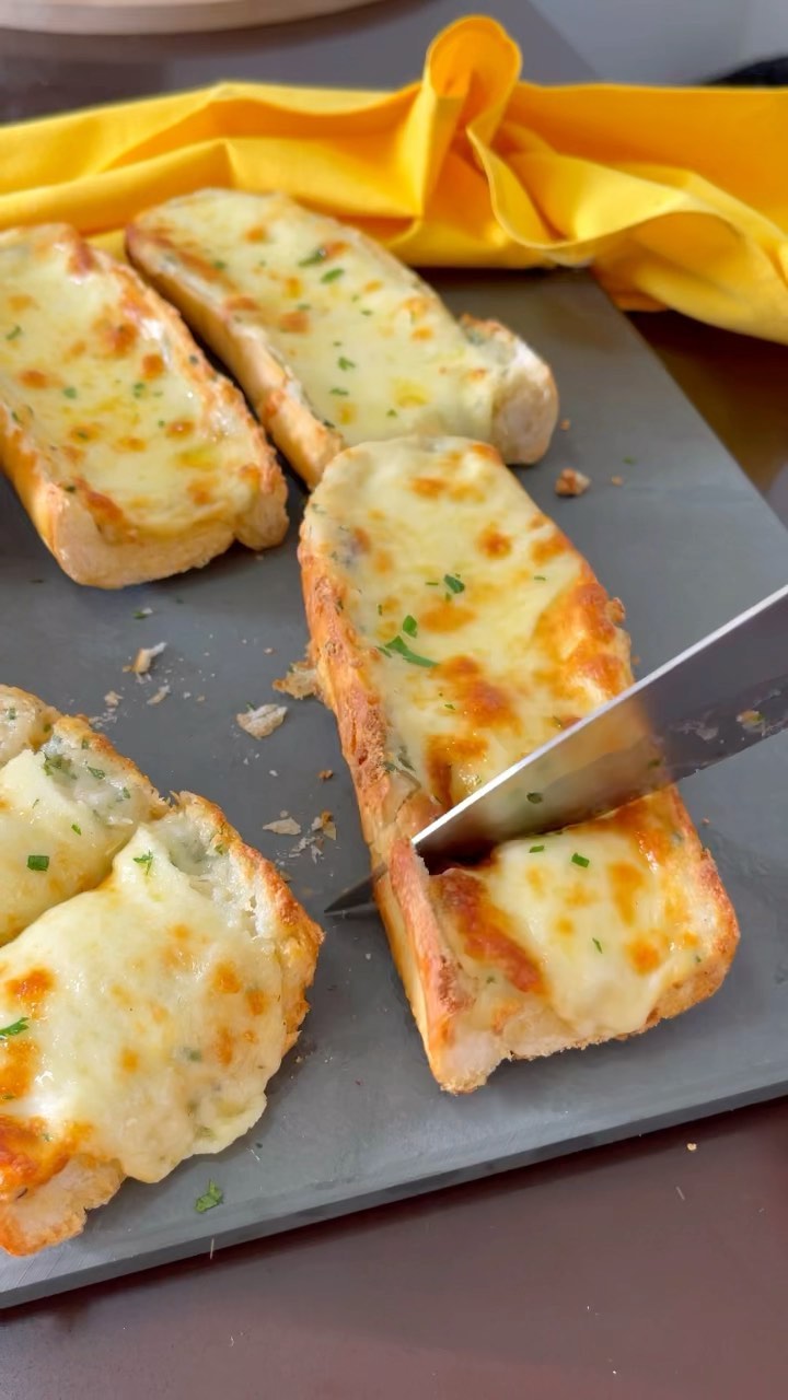 PÃO DE ALHO PERFEITO Veja a Receita