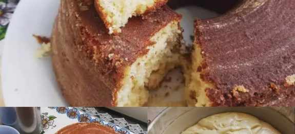 Bolo De Manteiga De Minutos Nunca Tinha Comido Um Bolo T O Gostoso