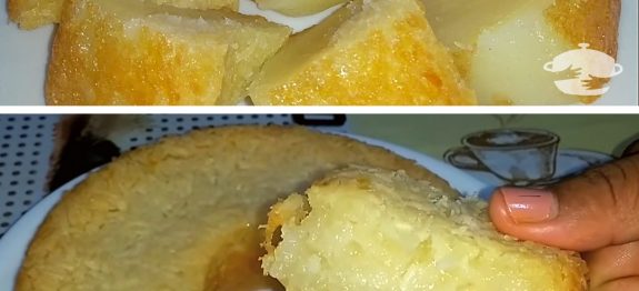 Bolo De Goma De Tapioca Muito Simples De Fazer E Fica Uma Del Cia Em