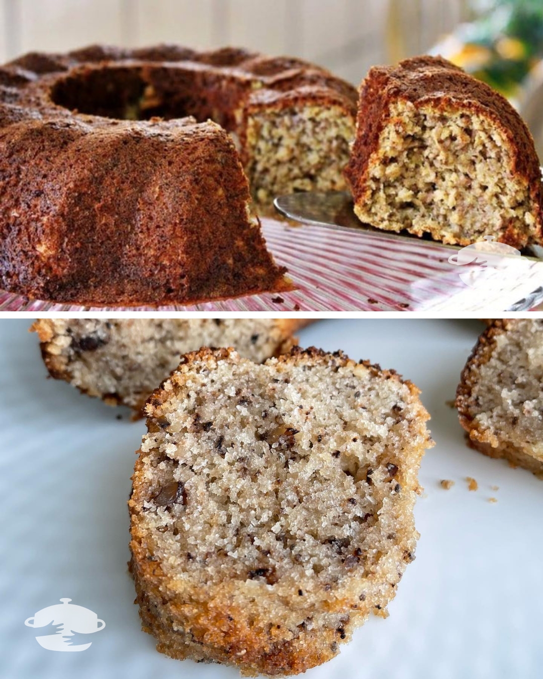 Um Bolo De Banana Aveia Sem A Car E Sem Farinha O Sabor E