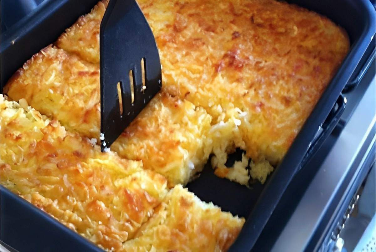 Bolo mané pelado um bolo de mandioca delicioso e muito fácil de