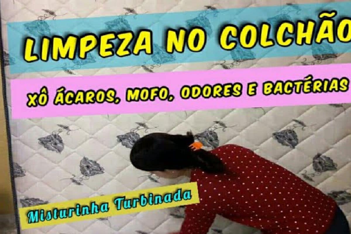 Dica para limpar colchão e tirar toda aquela sujeira de mofo e mau