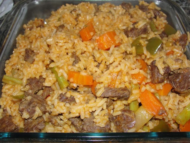 Arroz F Cil Com Carne Veja A Receita