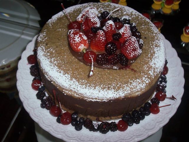 Naked Cake De Baunilha Com Negresco Veja A Receita