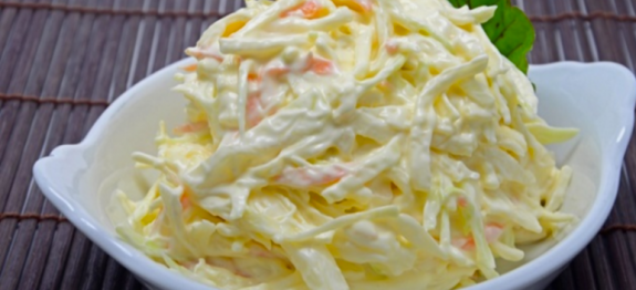 Salada De Repolho Com Molho Cremoso Veja A Receita