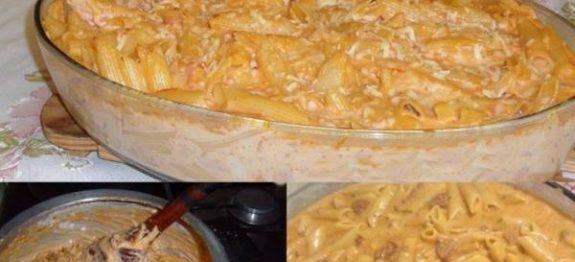 Macarrão Cremoso na Panela de Pressão Veja a Receita