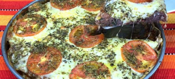 Pizza De Carne Moida Fácil E Rápido Veja A Receita