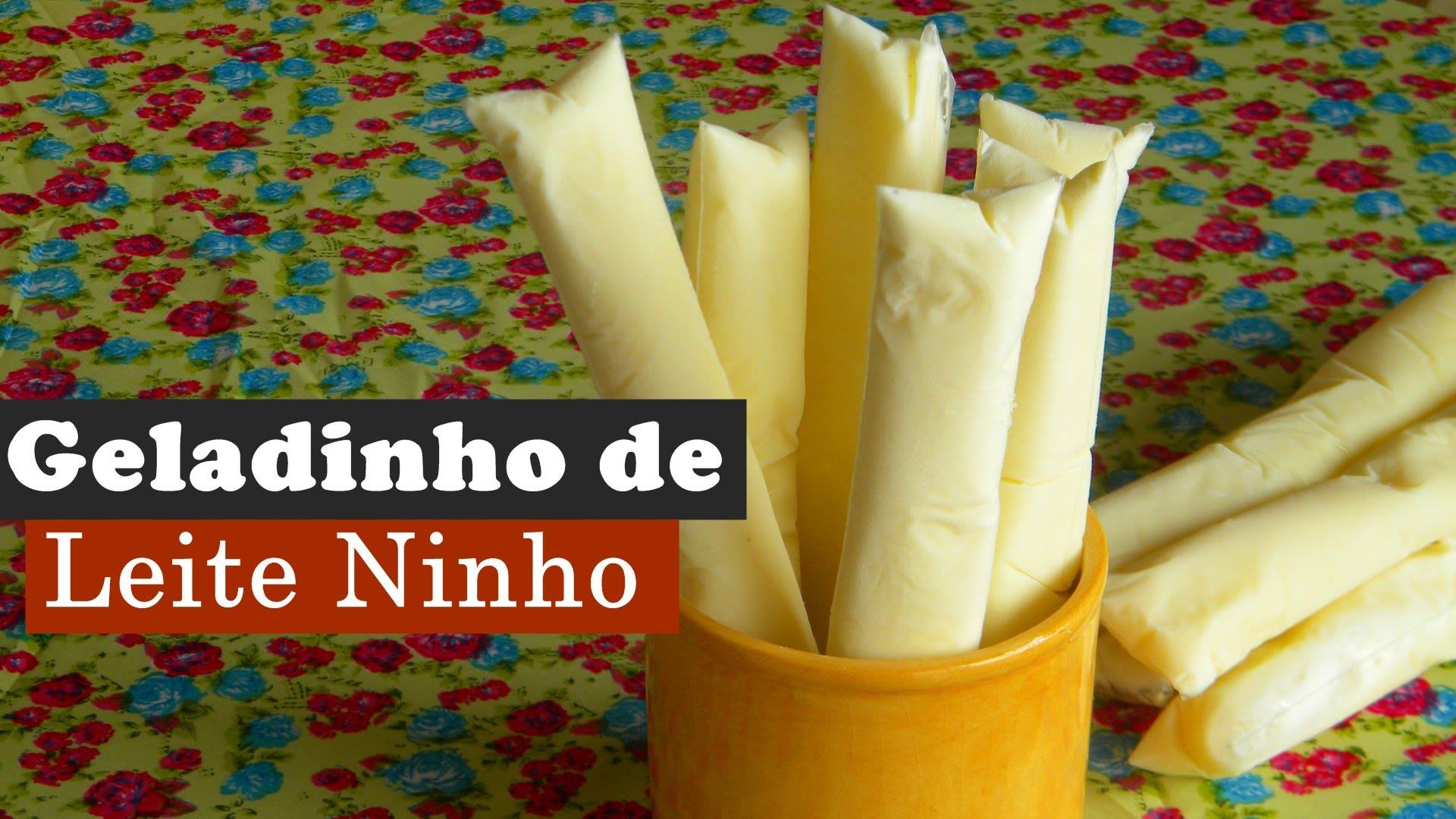 Geladinho De Leite Ninho Veja A Receita