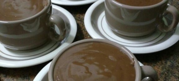 Chocolate Quente com Maizena - Veja a Receita: