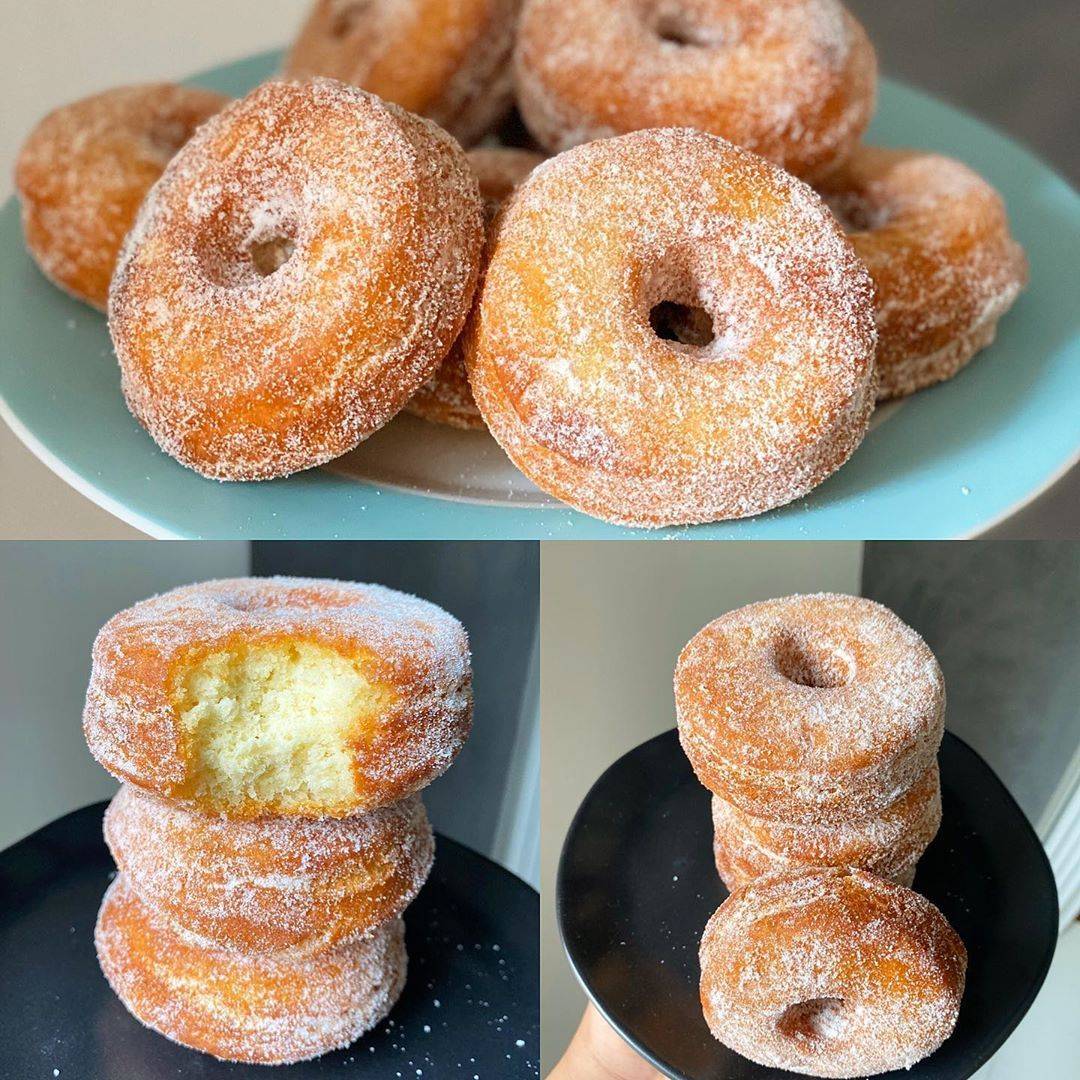 Rosquinha De Minutos Essa Receita Muito F Cil A Massa Fica Leve E Deliciosa Veja A