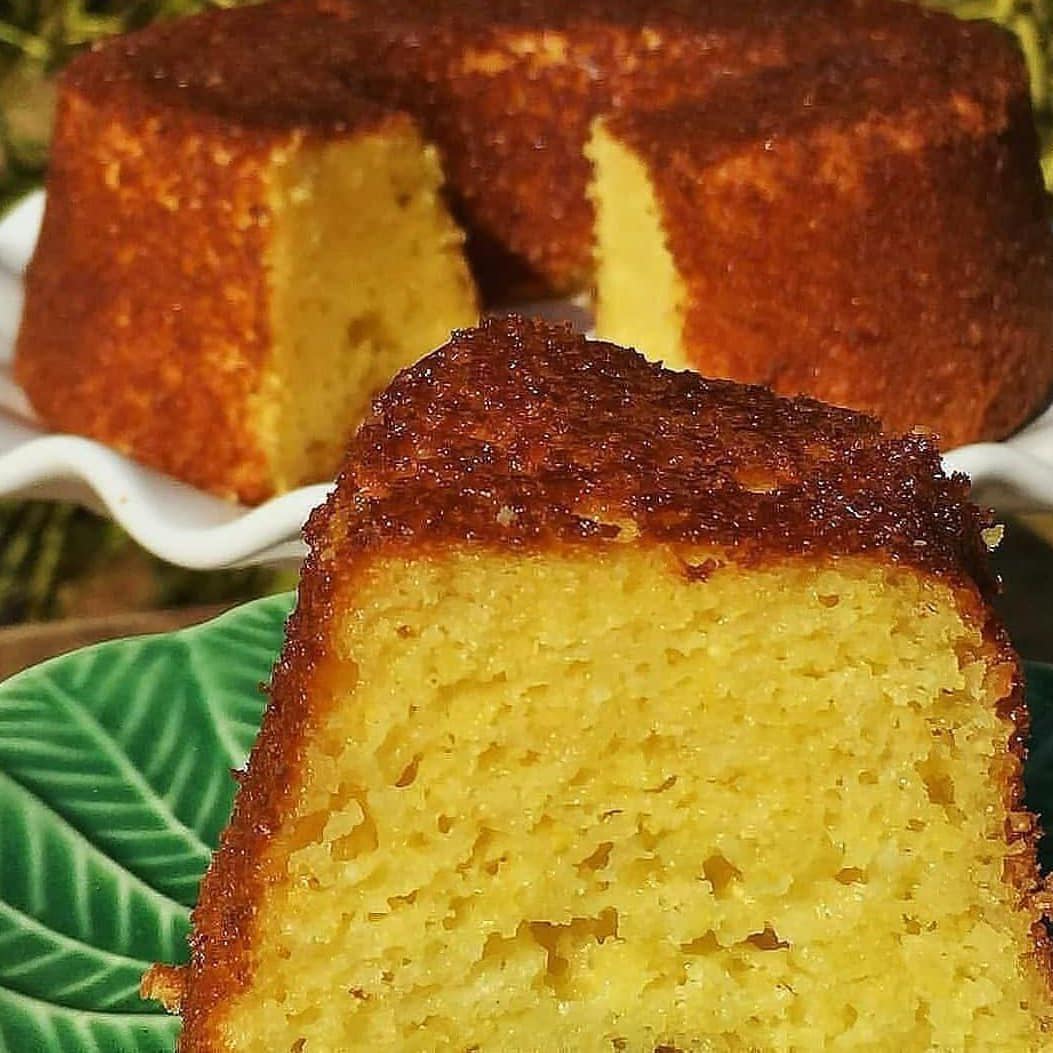 Como fazer bolo de cuscuz cremoso e delicioso - Cada Receita, Receita