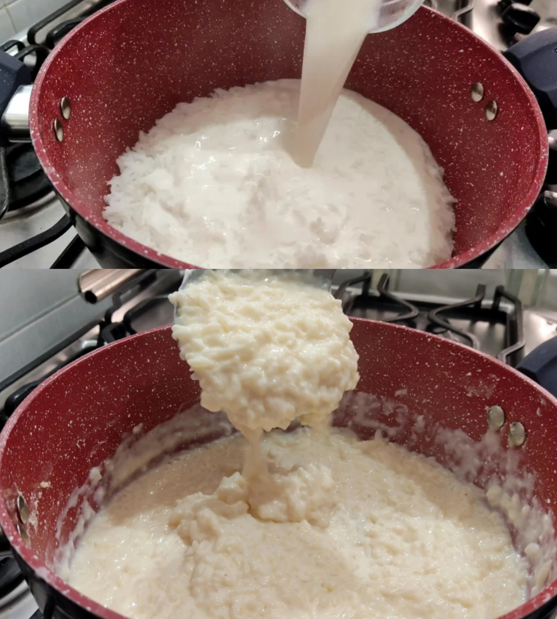 A Melhor Receita De Arroz Doce Cremoso, Esse é Da Fazenda Receita ...