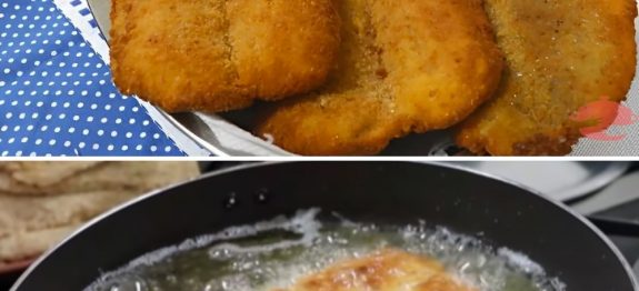 Filé De Peixe Frito Crocante E Sequinho Empanado De Um Jeito Simples E ...