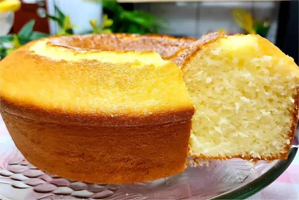 Bolo Simples Da Vov Muito Fofinho Gostoso E F Cil De Fazer Para O Lanche Ou Caf Veja A Receita