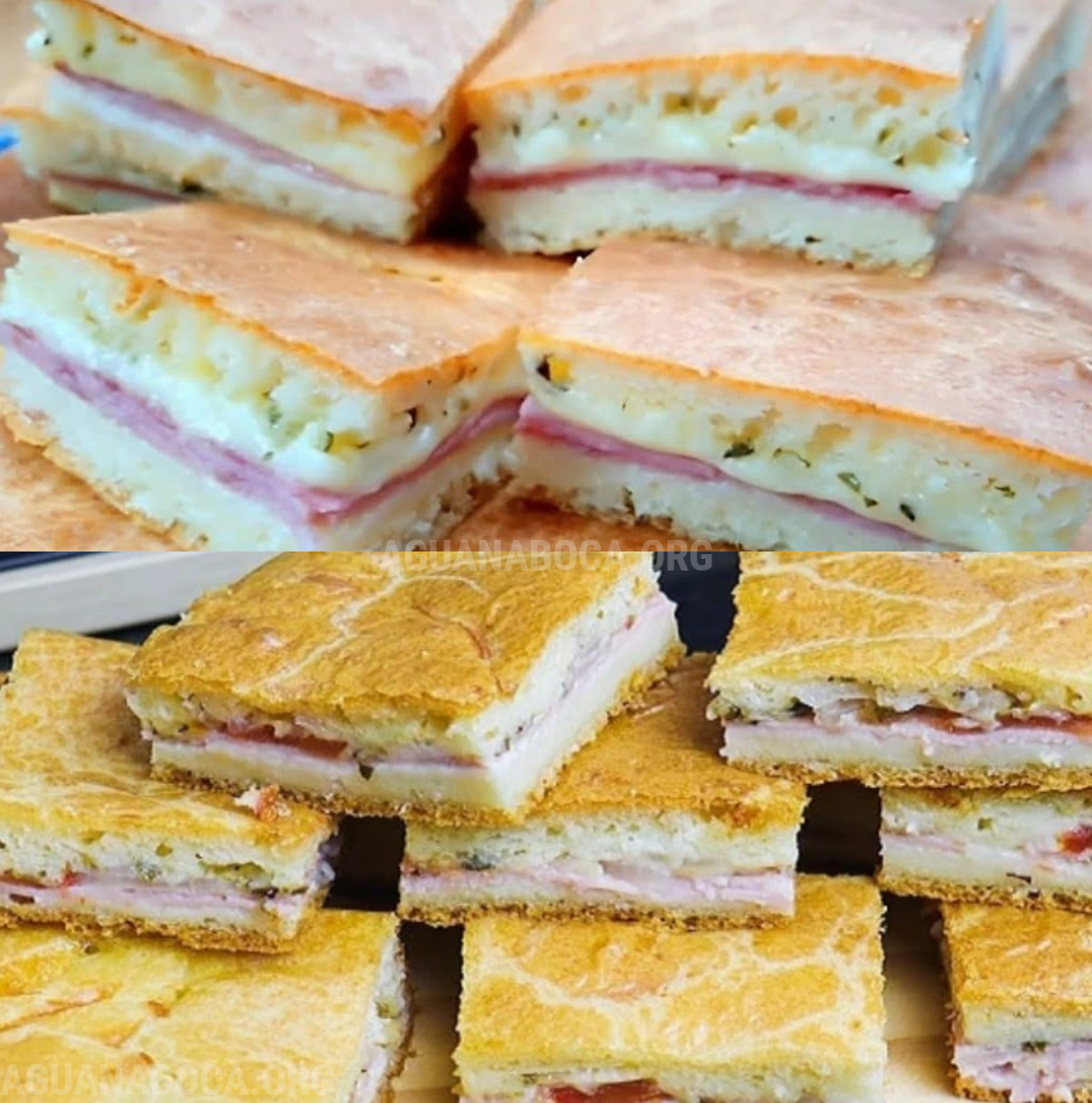 Torta De Presunto E Queijo Simples De Liquidificador Um Lanche