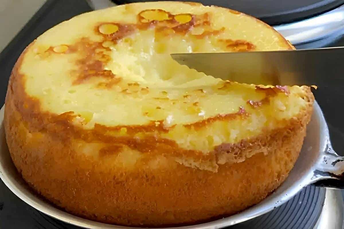 Misturei Maisena E Leite Condensado E Fiz Esse Bolo De Panela Que Fica Pronto Em Minutos Veja