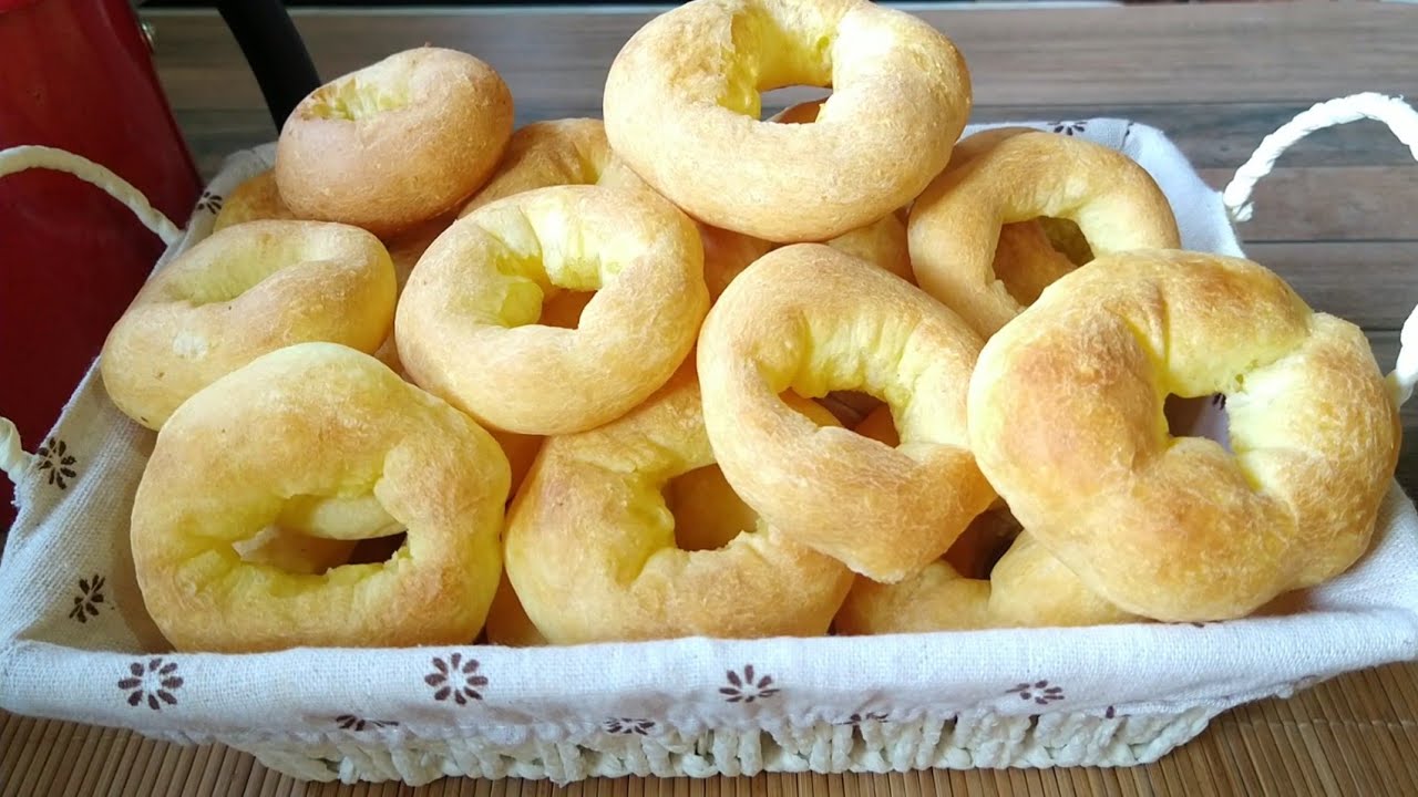 Rosquinha De Polvilho Assada Veja A Receita