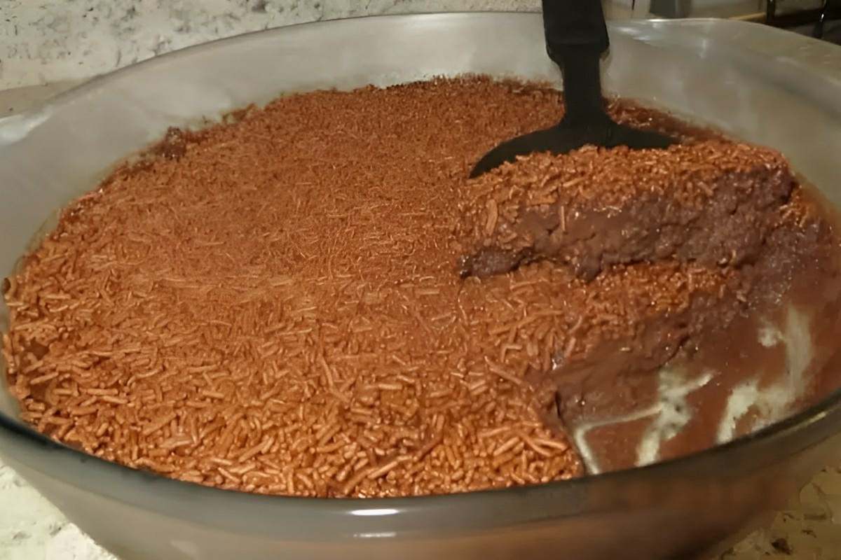 Brigadeiro De Forno Delicioso Bem Mais Fácil Do Que Ficar Mexendo Na Panela Água Na Boca